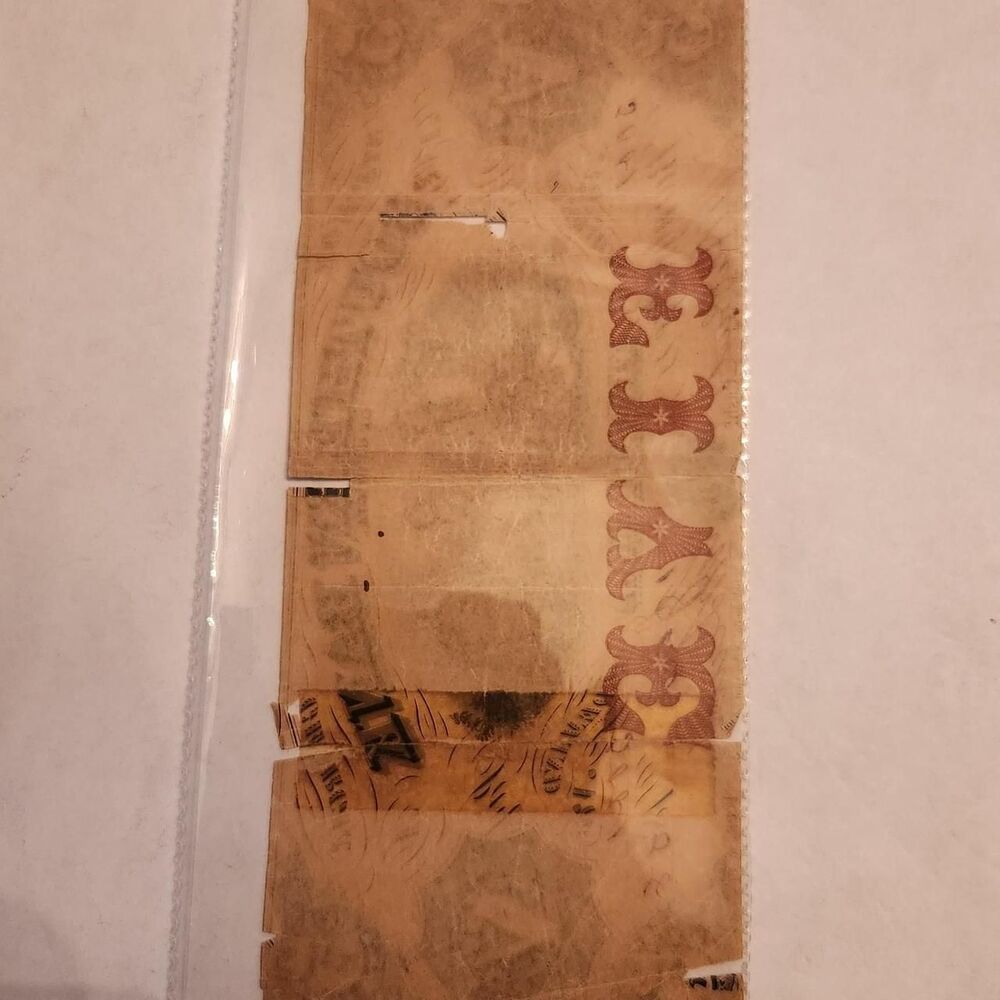 This item is a $5 Obsolete Banknote issued by...